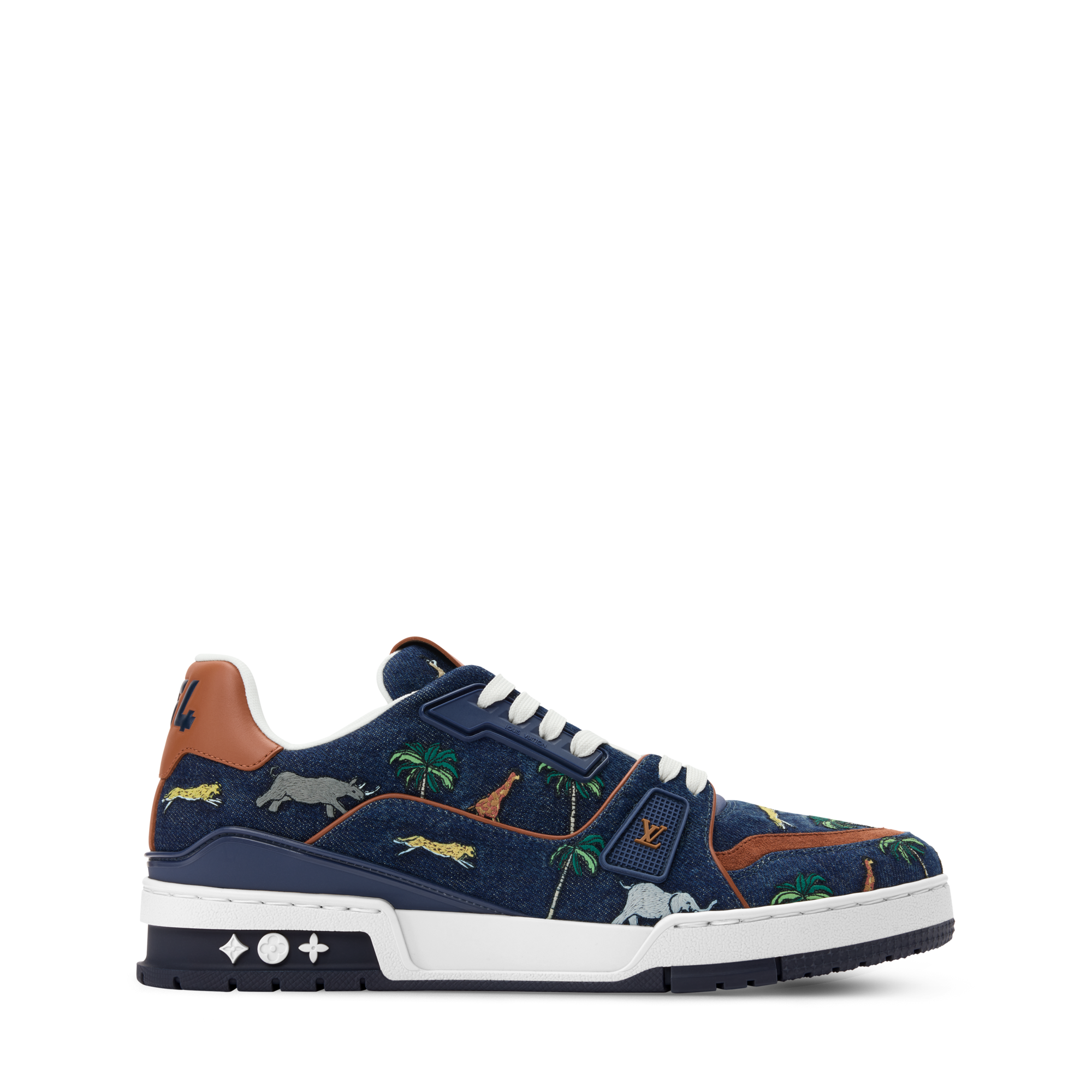 LV x The Darjeeling Limited LV Trainer Sneaker - Men - Shoes